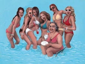 Galerievorschau New York Times - Acrylic