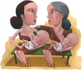 Galerievorschau Women - Acrylic