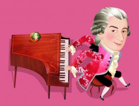 Galerievorschau Quiz me Amadeus