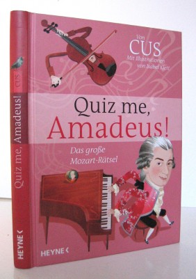 Galerievorschau BOOK: 'Quiz me Amadeus'