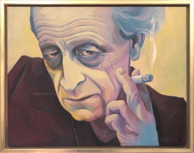 Galerievorschau Painted Portrait