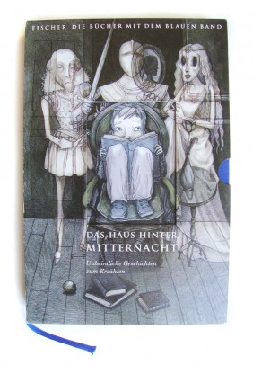 Galerievorschau BOOK: Das Haus hinter Mitternacht